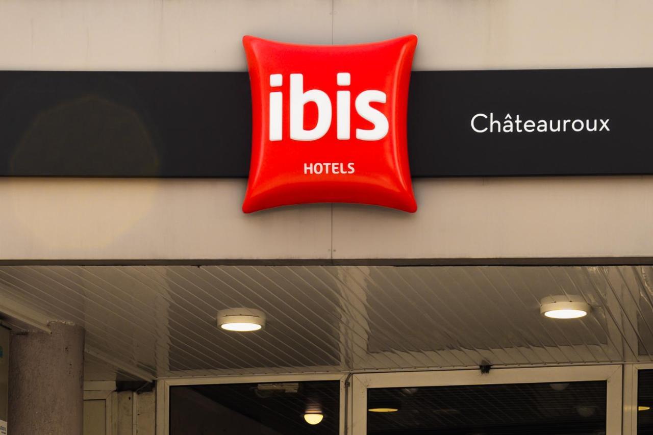 Ibis Châteauroux Buitenkant foto
